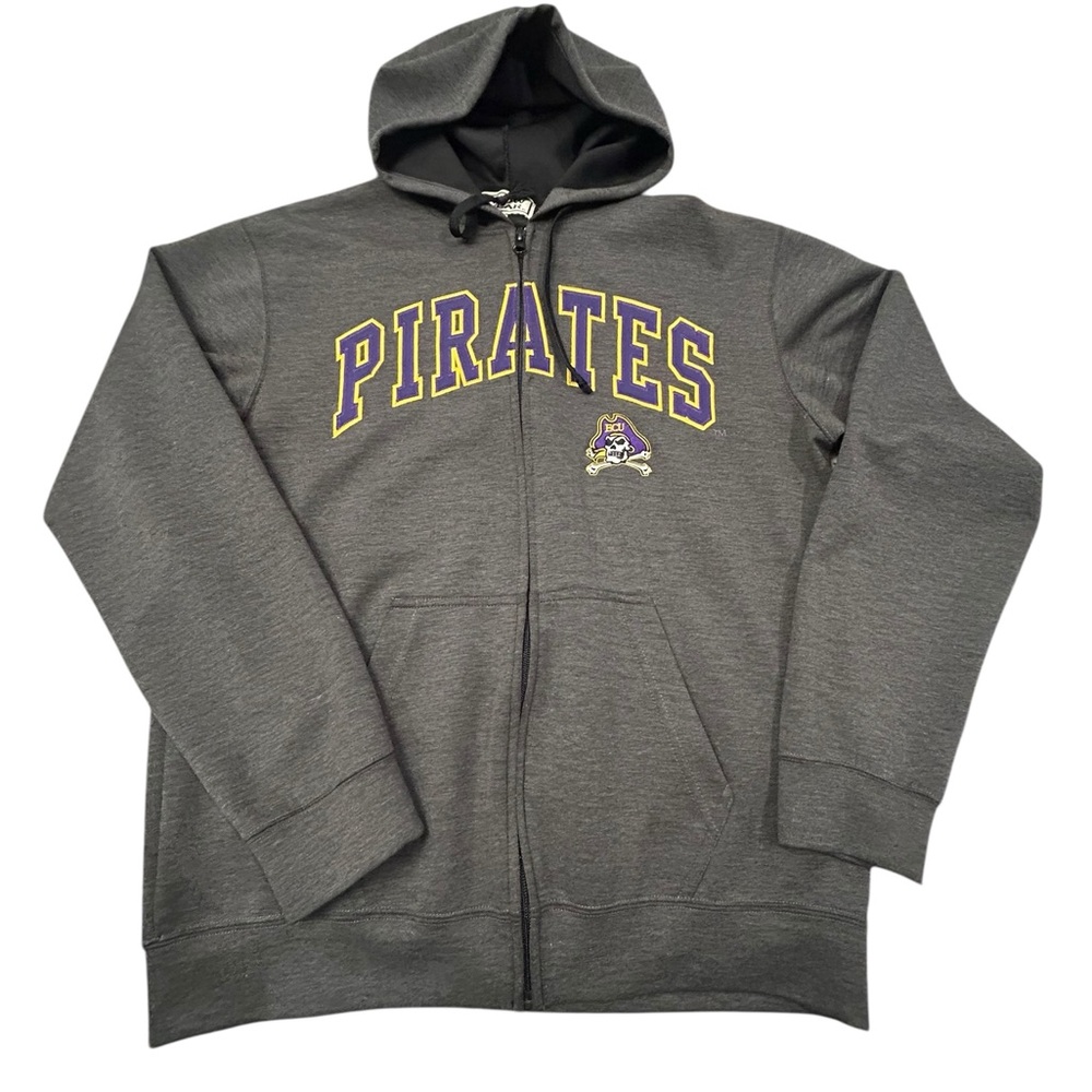 Know Wear East Carolina University Pirates Collegiate Hoodie Medium‎